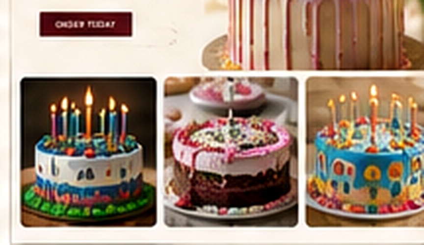 Birthday Cakes