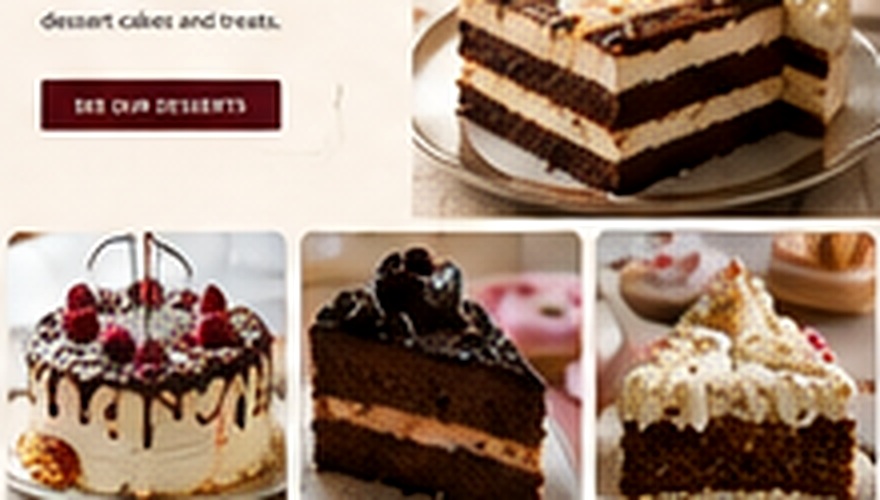 Dessert Cakes