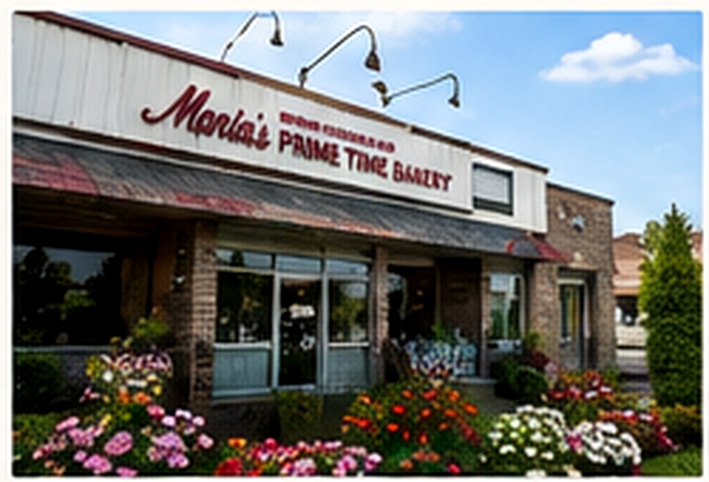 Bakery storefront presentation