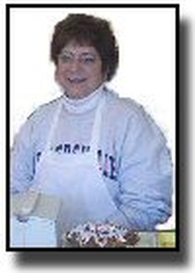 Maria at the bakery